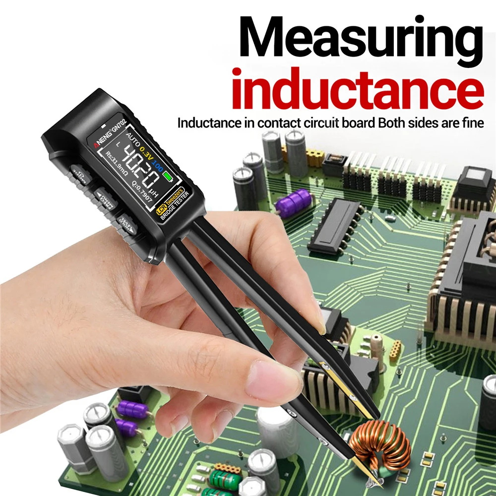 GN701 GN702 Inteligente Tester Measurement patch Multimeter Resistance Capacitance Inductance Diode Test Measurement Tools