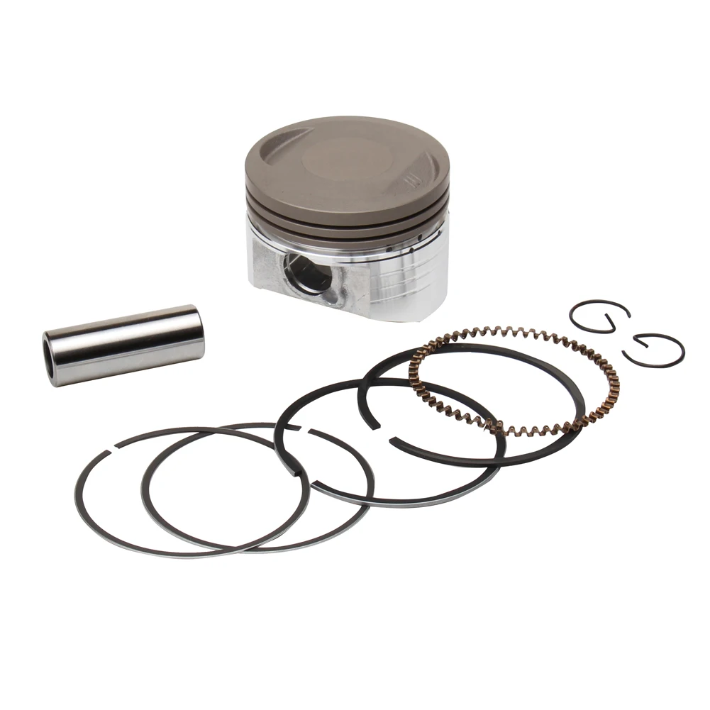 150cc Motorcycle 56.5mm Piston 15mm Pin Piston Set For Lifan 150 LF150 Horizontal Engine Kayo SSR Dirt Pit Bike ATV Parts