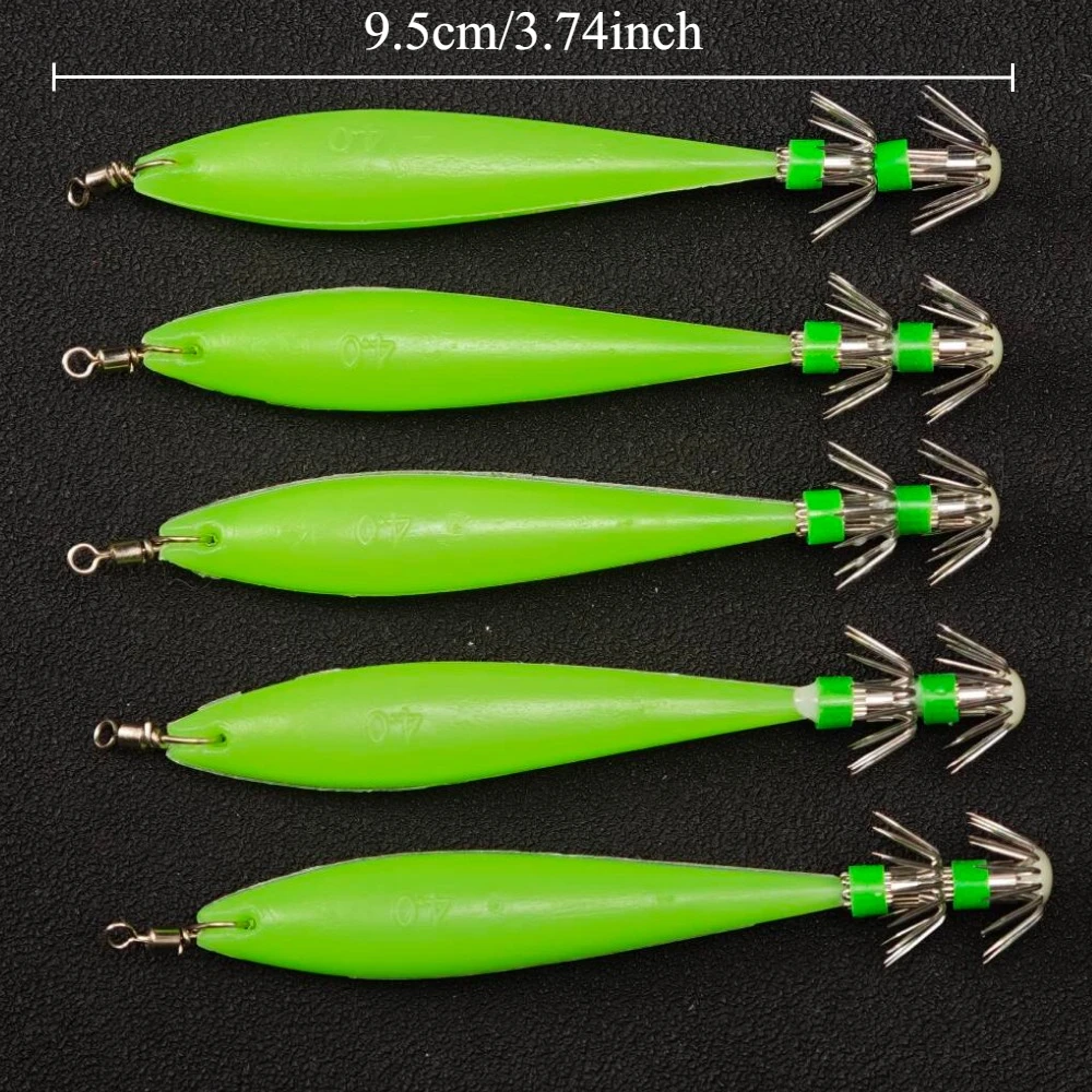 Ackibbik 5 adet/kutu Işıklı Ka - Fishing Hook Jig incelemesi ve fiyatı