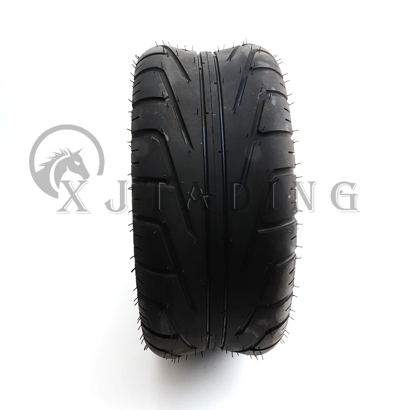 8 inch vacuum Tyre 18x8.00-8（205/60-8）Tubeless tires Fit For ATV UTV Golf cart Electric Sightseeing Car Quad Bike wheels parts