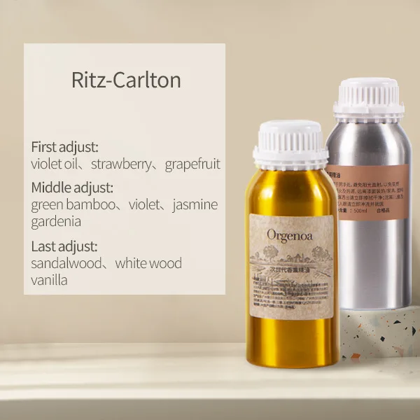 100 мл/500 мл эфирное масло большого объема для отеля, ароматические масла для дома, отеля, ароматические масла для ароматизатора, увлажнитель воздуха Ritz Carlton Хилтон