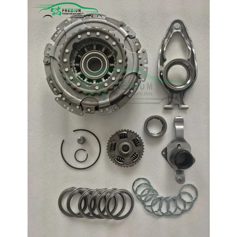 

Высококачественная DQ200 0AM DSG 0AM 198140 L Комплект двойного сцепления, 7 скоростей, 0AM 198140 L подходит для Audi VW Golf 1.2T 1.4T Gen1/Gen2