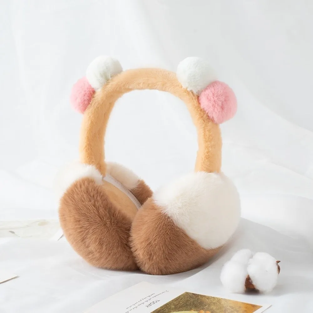 protetores-de-orelha-kawaii-de-pelucia-fofa-bicolor-dobraveis-com-pom-pom-portateis-para-inverno-ao-ar-livre