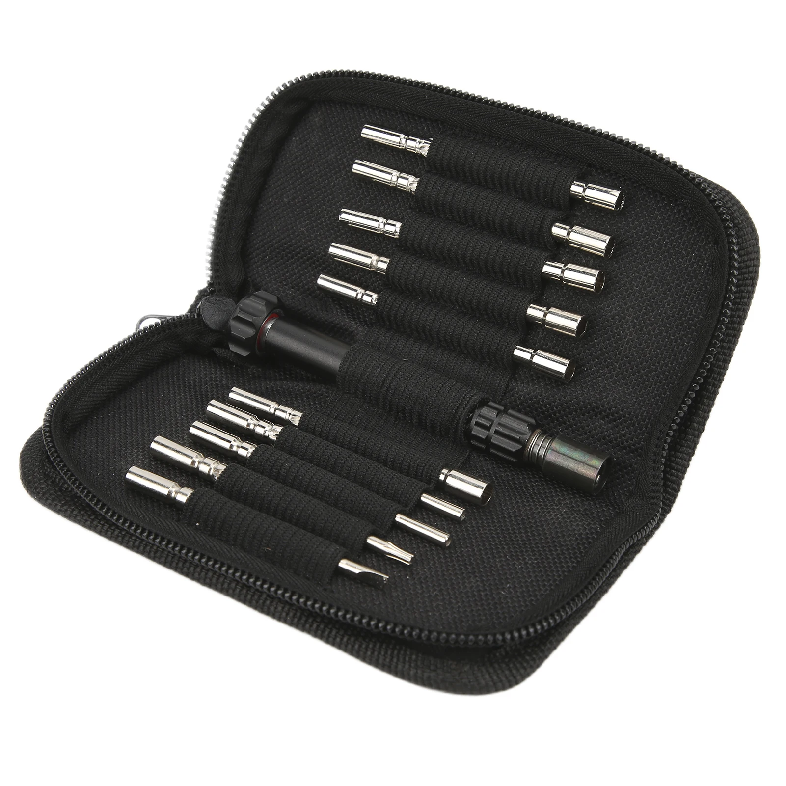 12PCS Carb Handle Screwdriver Carburetor Adjustment Screwdriver with Adapter Handle Metal Maintenance Repair Tool Kit