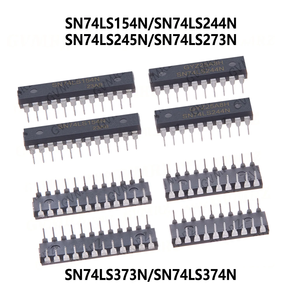 5/10PCS/LOT  SN74LS374N SN74LS154N DIP DIP20 SN74LS245N SN74LS373N SN74LS244N SN74LS273N SN74LS374N SN74LS154N