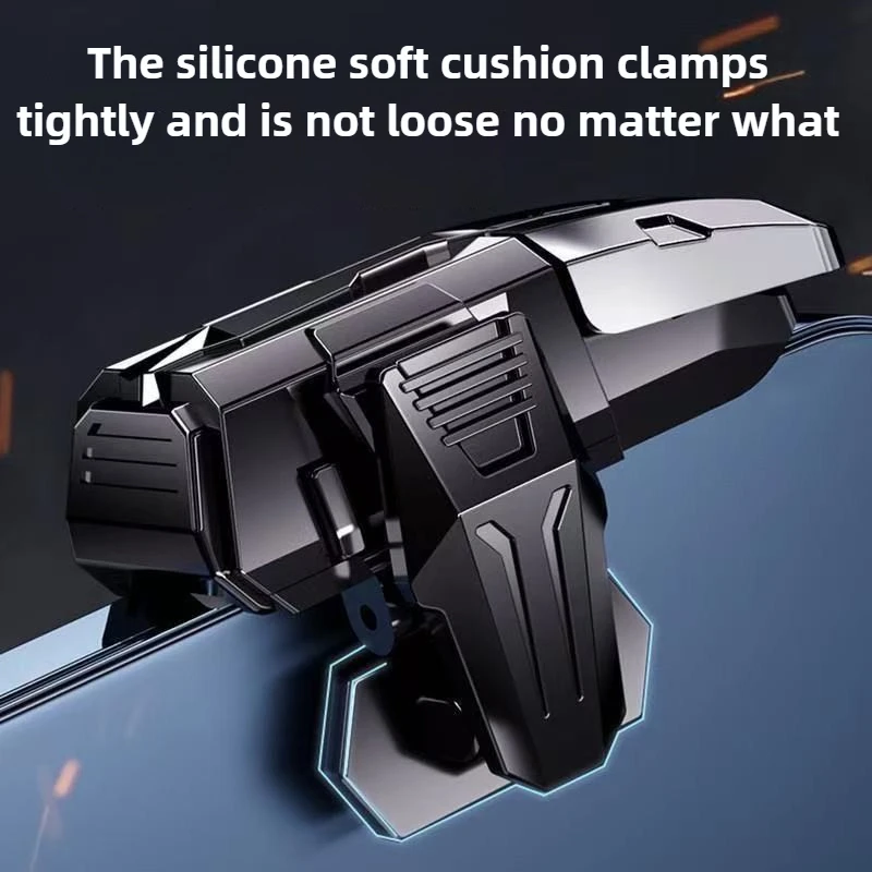 الزناد لعبة المحمول لpubg الهدف مطلق النار ، M01 ، ABS ، سبيكة ، 6 إصبع ، L1 ، R1 زر مفتاح ، تحكم غمبد آيفون ، أندرويد ، العالمي