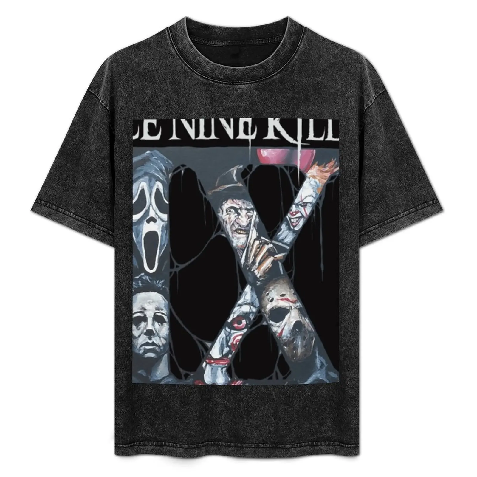 

American Band Ice Nine T-Shirt vintage graphic tee vintage t shirts men