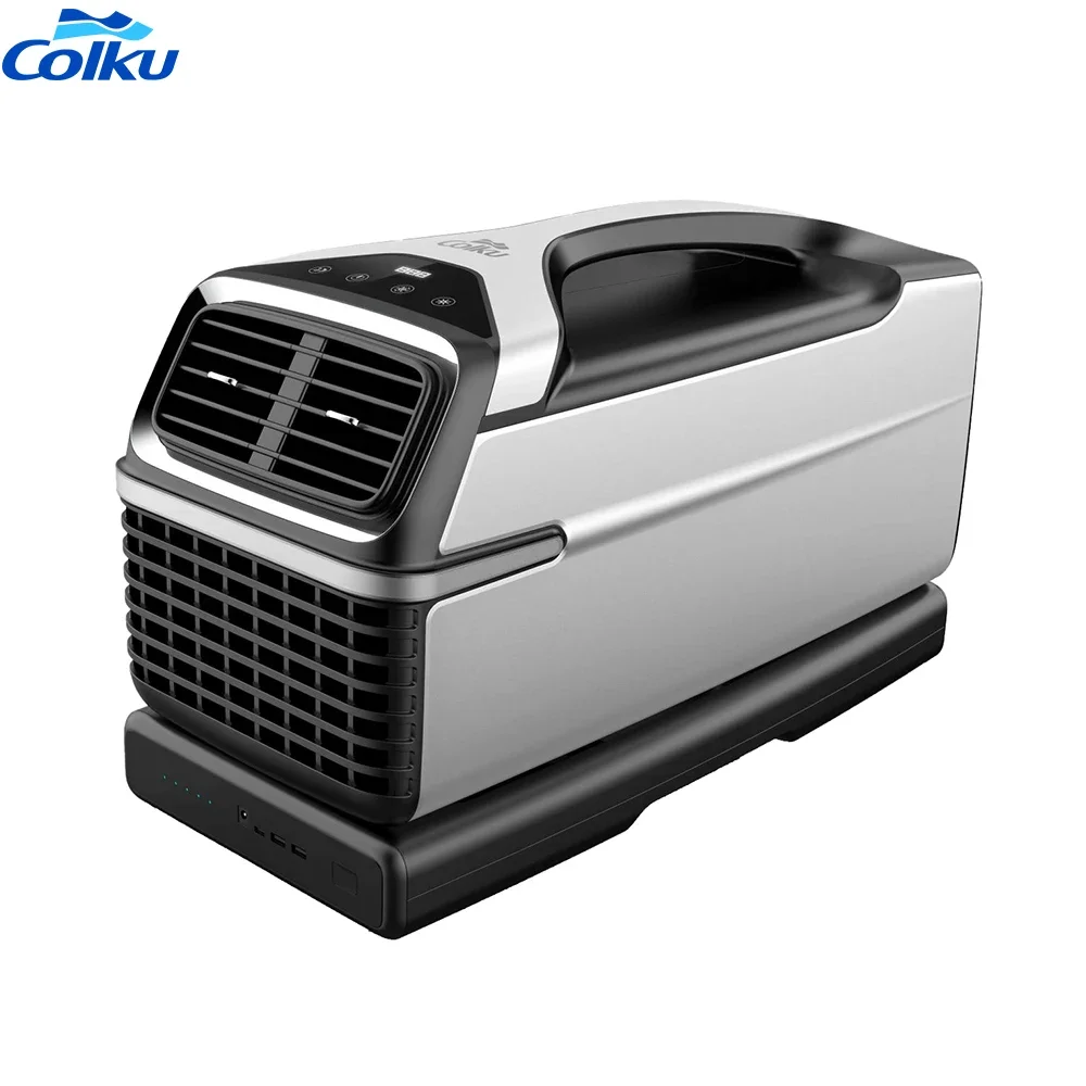 3000 BTU Portable Camping Air Conditioner Car Home Dual Use Air Conditioner Portable Mini Tent Air Conditioner