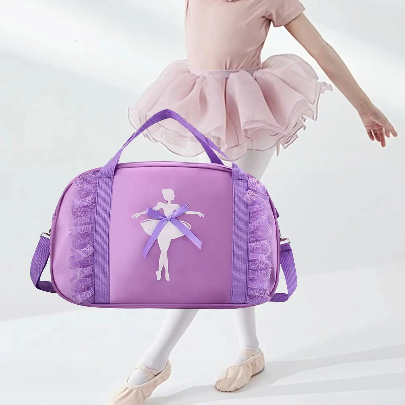 Bolsa de baile de Ballet impermeable para niños, regalo para el Día de los niños, baile deportivo