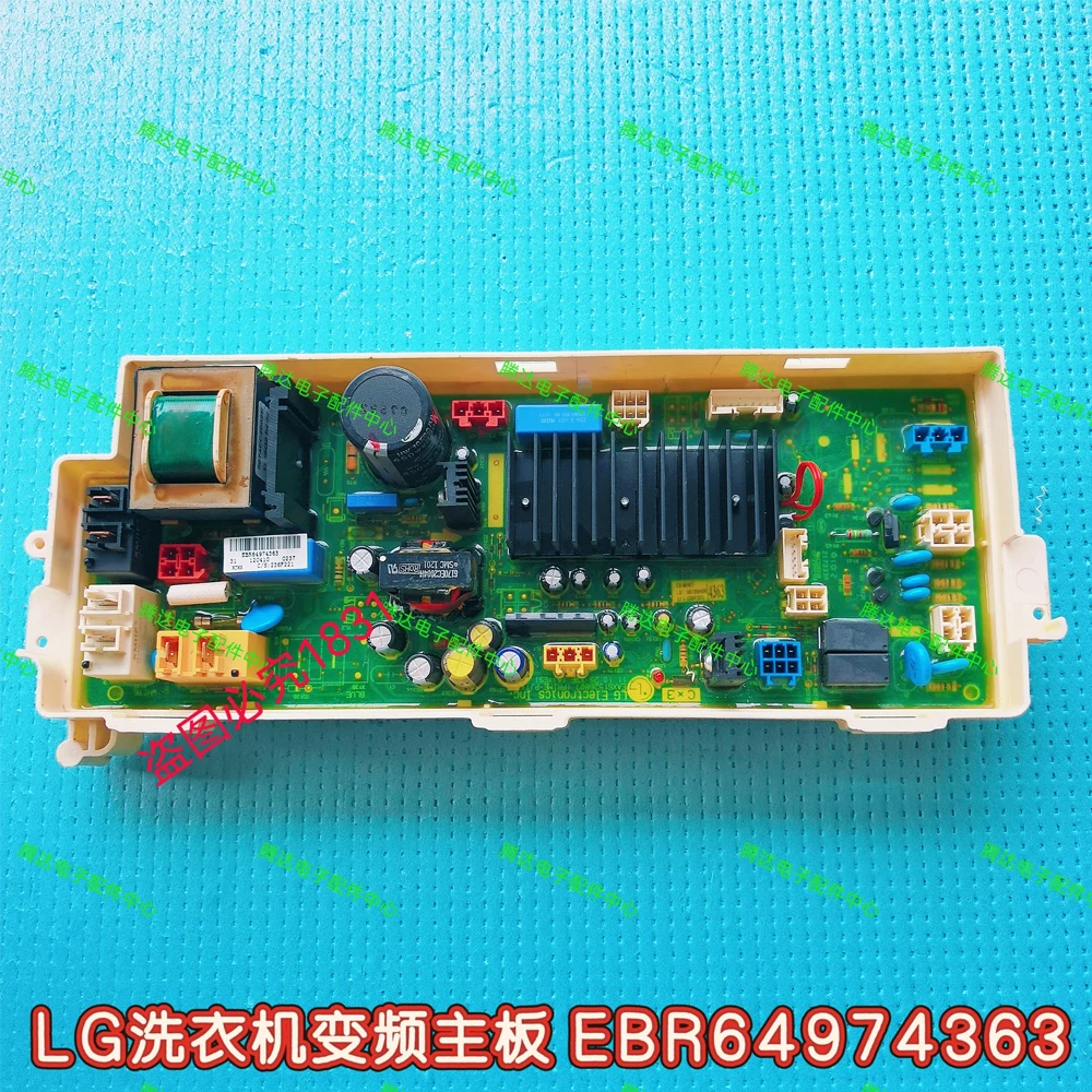 Original Motherboard Control Board EBR64974363 For LG Washing Machine Parts