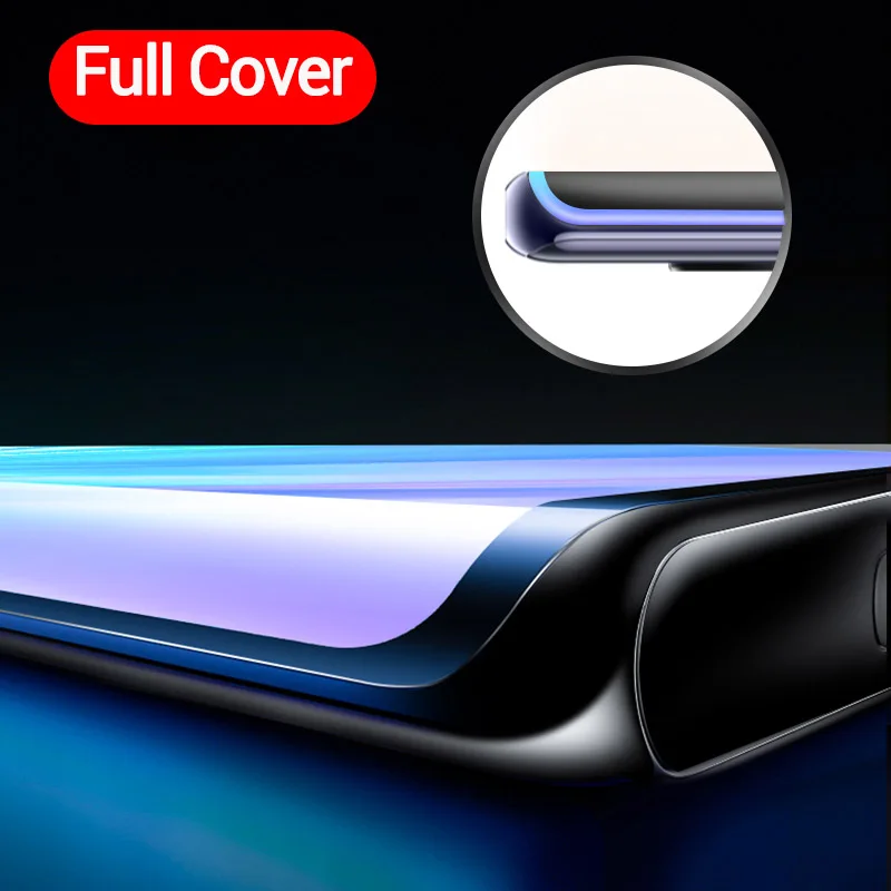 2 Pcs Curved Tempered Glass For Xiaomi Redmi Note 13 Pro+ Screen Protector For Redmi Note 13 Pro Plus 5G Protective Film Cover