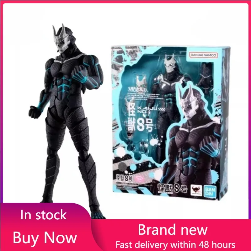 

In Stock Bandai S.H.Figuarts KAIJU NO.8 KAFKA HIBINO Monster VER.Model Kit Anime Action Fighter Finished Model Gift for Children