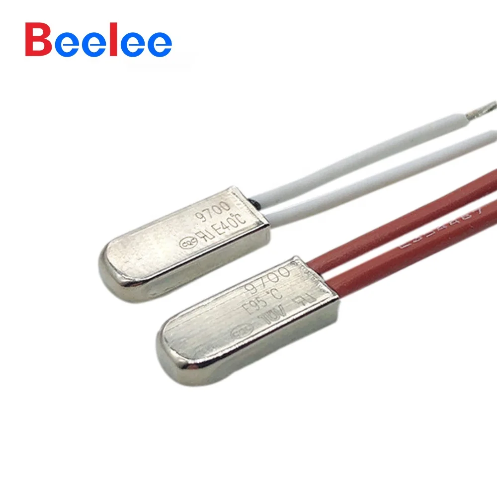 50 PZ Bimetallico Protezione Termica Ad Corrente Ad Alta Interruttore di Controllo della Temperatura KH Termostato In Ceramica BL-WK-9700-E