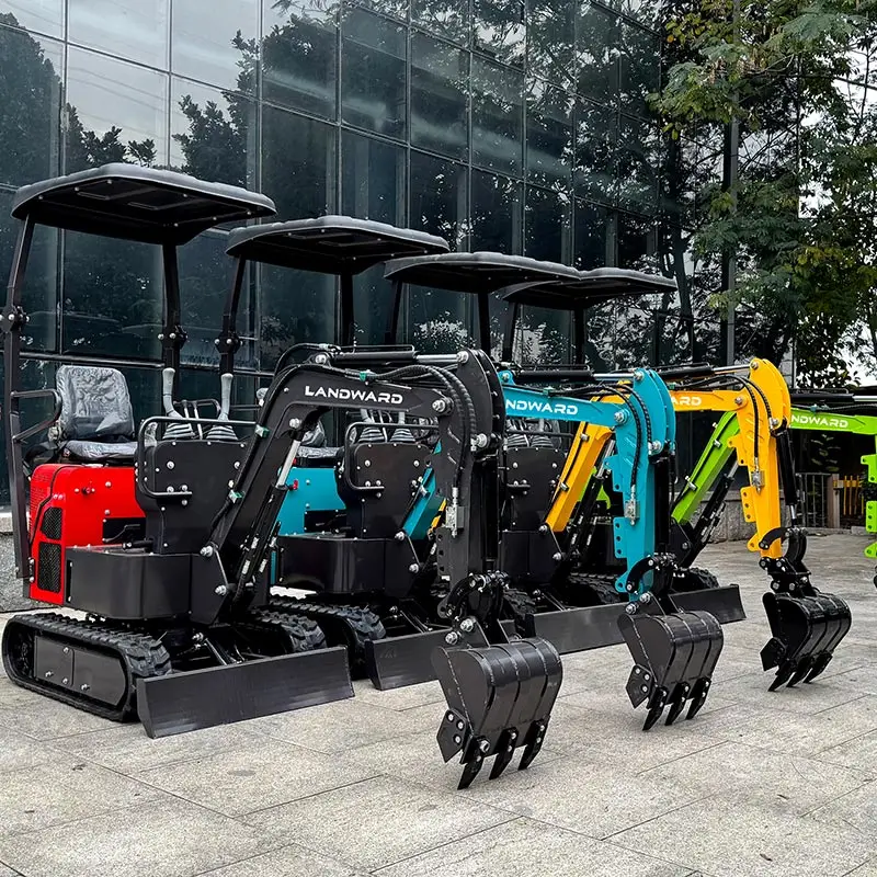 

Agriculture Multifunctional 1 Ton Excavator Wholesale Customized Home Hydraulic Crawler Mini Excavator 1000kg Euro 5 Price Sale