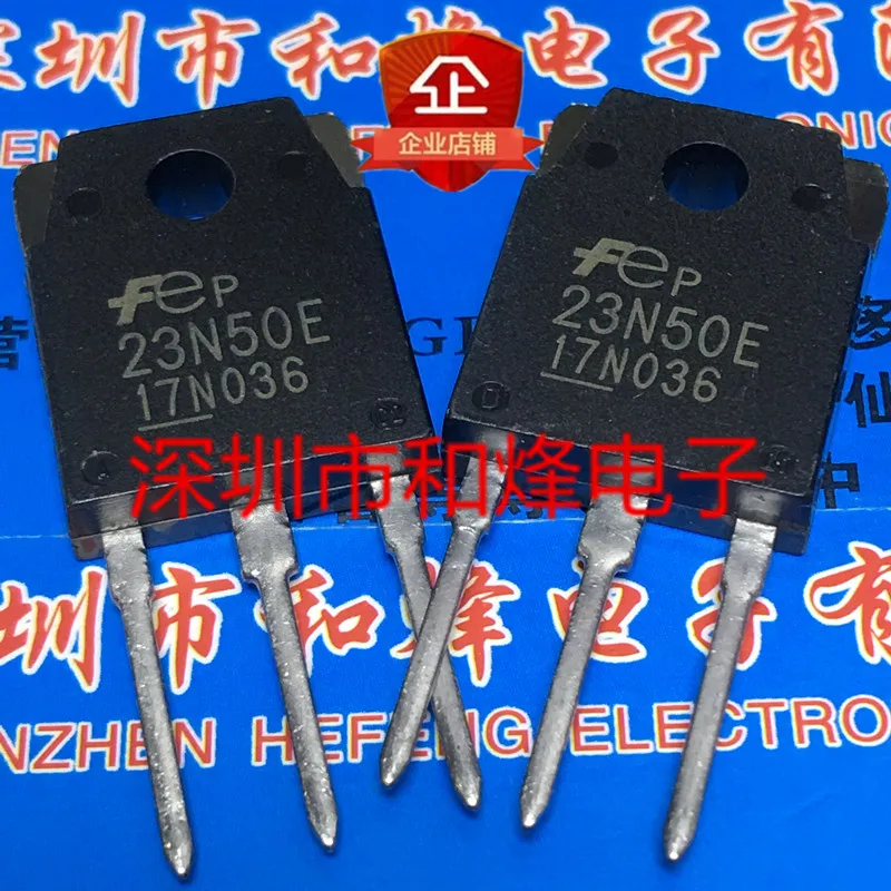 5PCS-10PCS 23N50E FMH23N50ES TO-3P 500V 23A NEW AND ORIGINAL ON STOCK