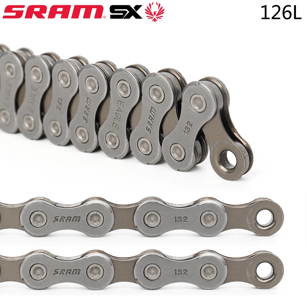 SRAM SX Eagle Bike Chain 12 Speed 126 Links Bicycle Chain 12V Power Lock Quick Link for Mountain Bike Original Cycling Parts