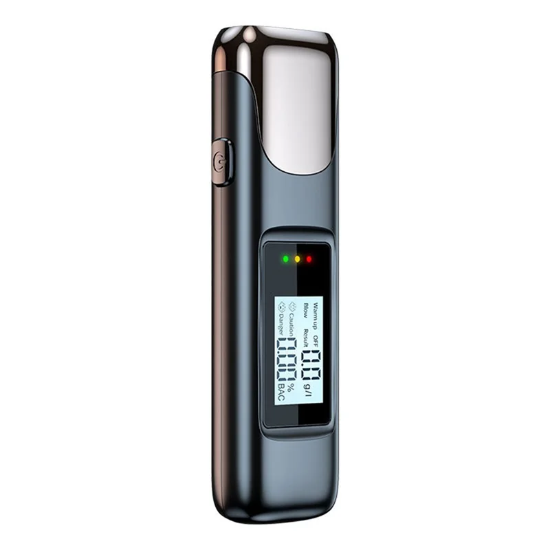 

A07F-C10 High Precision Alcohol Tester Drunk Alarm Reminder Breath Alcohol Tester Professional Breathalyzer Alcohol Analyzer
