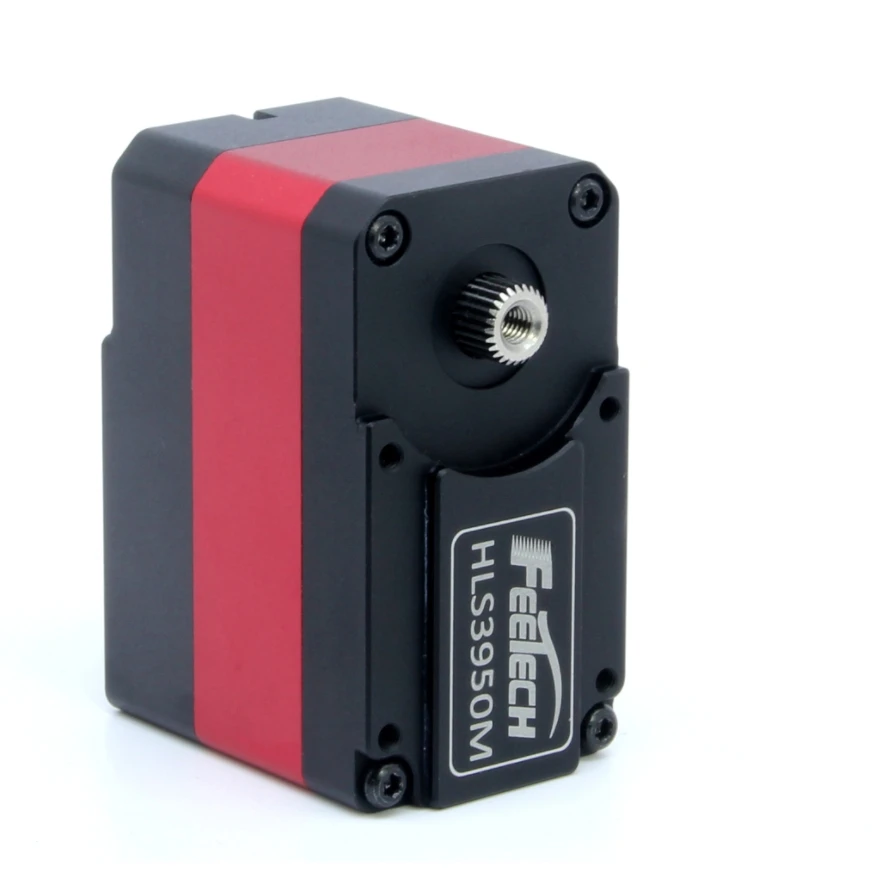 Control de fuerza 12V 50KG Servo de bus serie SerVO codificador magnético programable de alta precisión de 360 grados para Robot humanoide