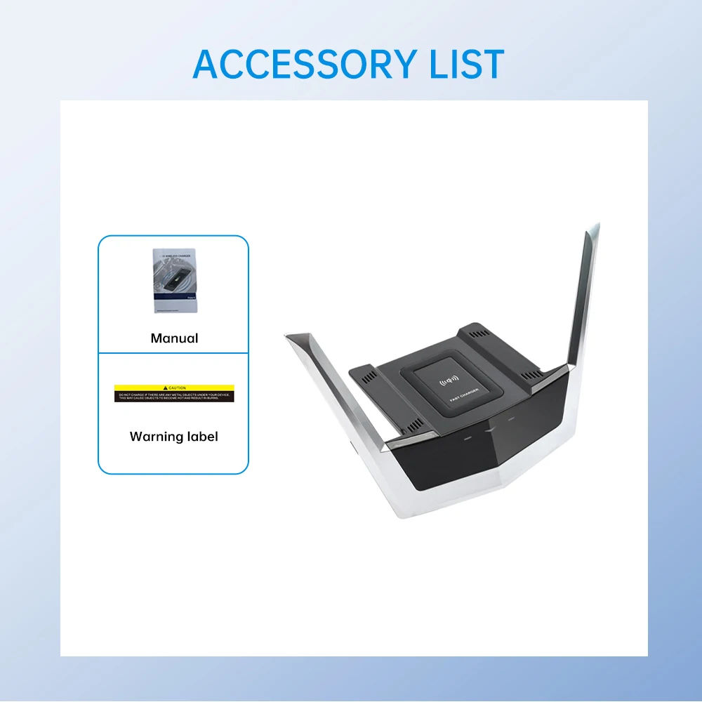 Car Wireless Charger for Cadillac XT4 XT5 XT6 - Auto Accessories Compatible with Chevrolet Equinox Buick Envision Enclave view 5