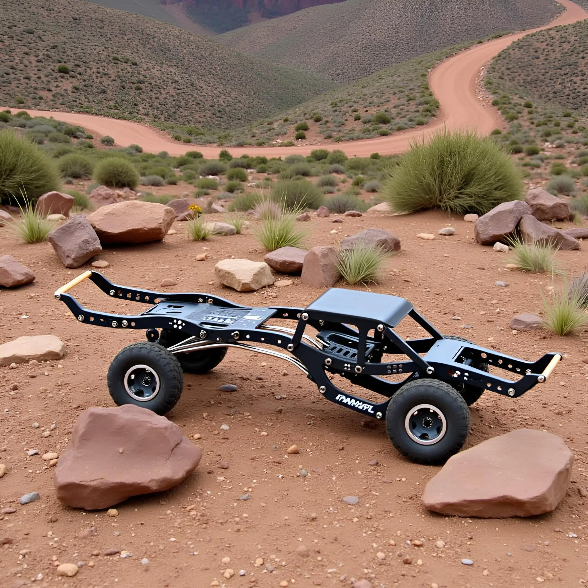 

RhinoRC YUE LCG V2 масштаб 1/10 комплект гусеничного шасси из углеродного волокна с осями Capra, коробка передач с приводом вала для радиоуправляемых деталей ползания