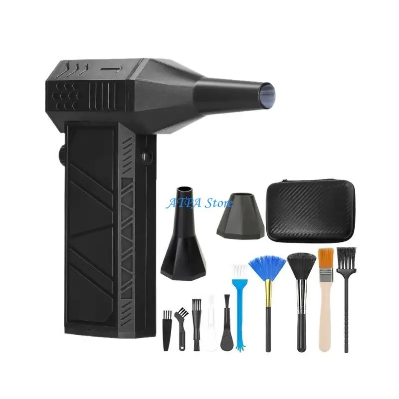 

U13C Cordless Electric Blower for Automotive Interior Cleaning & Household Dusting