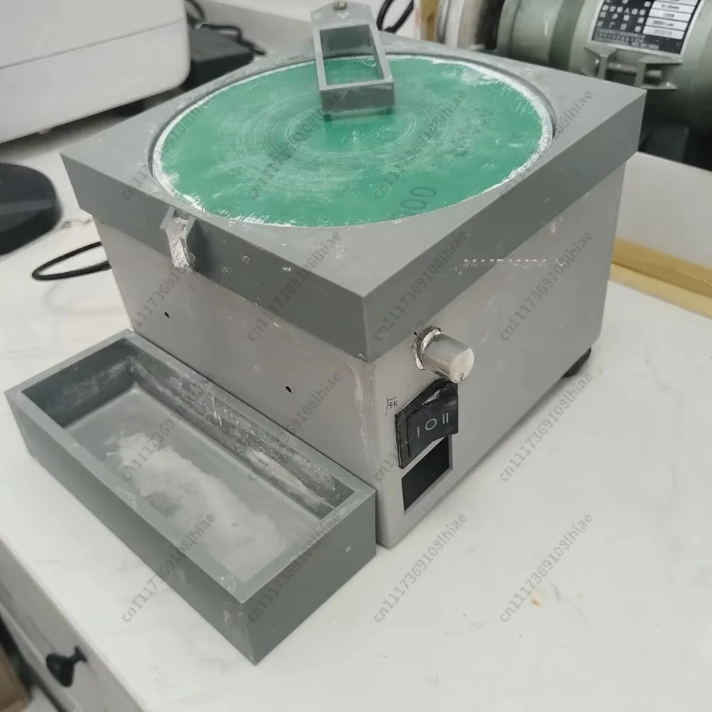 110-220v 6-Inch Disc Machine with Stepless Speed Pvc Trimming and Chamfering Machine, Glasses, Diamond Polishing Machine