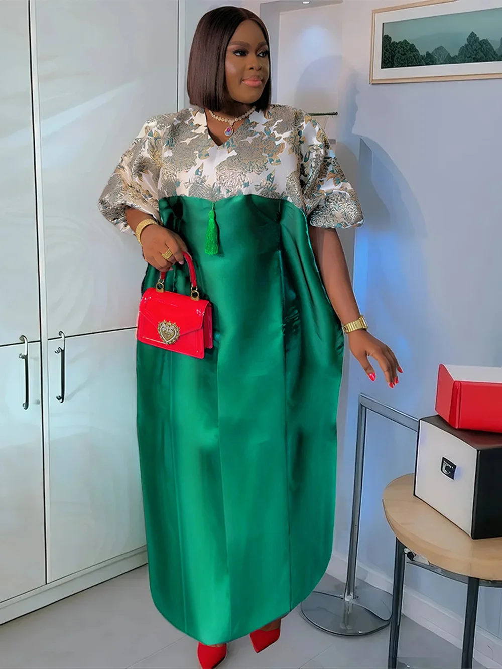 

Party Dresses For Women Turkey African Clothing Wedding Prom Birthday Evening Gown Muslim Long Abayas Luxury Loose Boubou Kaftan