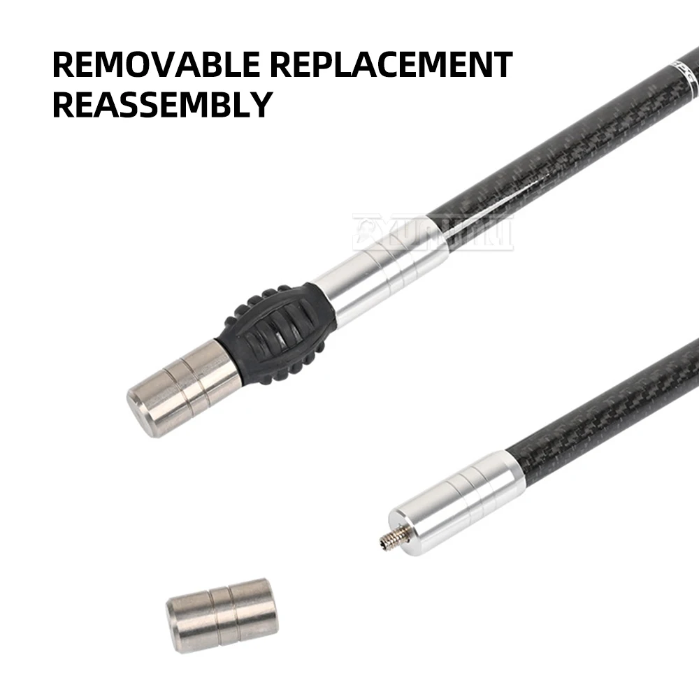 Reverse Bow Balance Rod Set Shooting Archery Shock Absorber Side Rod Extension Rod Carbon Rod