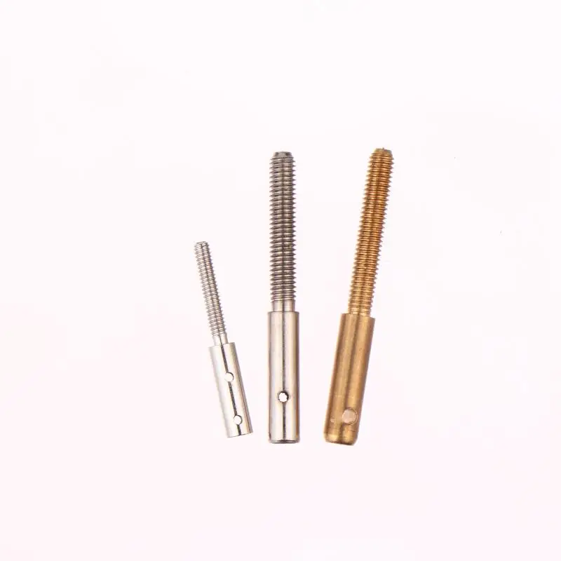 Connecting Rod 5PCS M2 / M3 Metal Push Rob Connecion Parts Fixed-wing Aircraft DIY Accessories