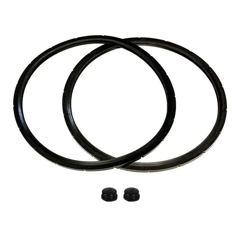 Superior-09985 Pressure Canner Sealing Ring & Overpressure Plug Gasket Fits Presto 01745 01751 01755 01781 01782 01784
