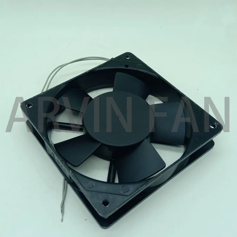 Ventilador de refrigeração AC 220V 120mm 12cm 12cm Ventilador 12025 DP201AT 2122HBL 220V Ventilador de resfriamento de gabineteB