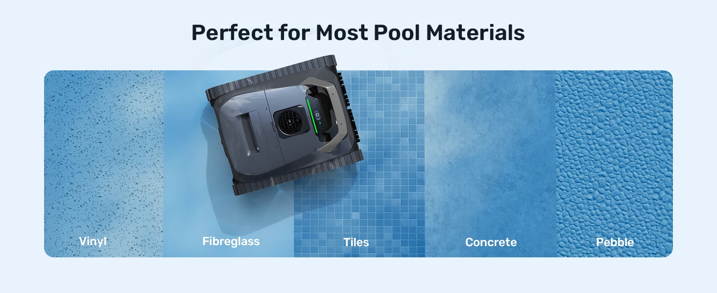 Perfect for Most Pool Materials