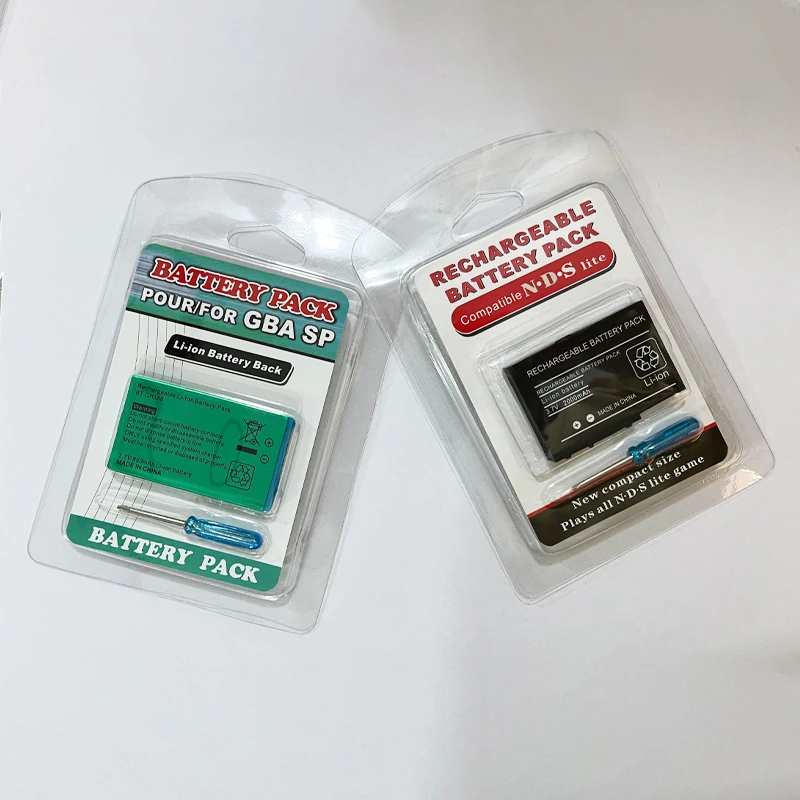 

Для Nintendo GBA SP Gameboy CTR-003 Батарея 3DS NDSL SPR-003 Хост-аккумулятор 3,7 В литиевый встроенный элемент N3DS 2DS Контроллер геймпада
