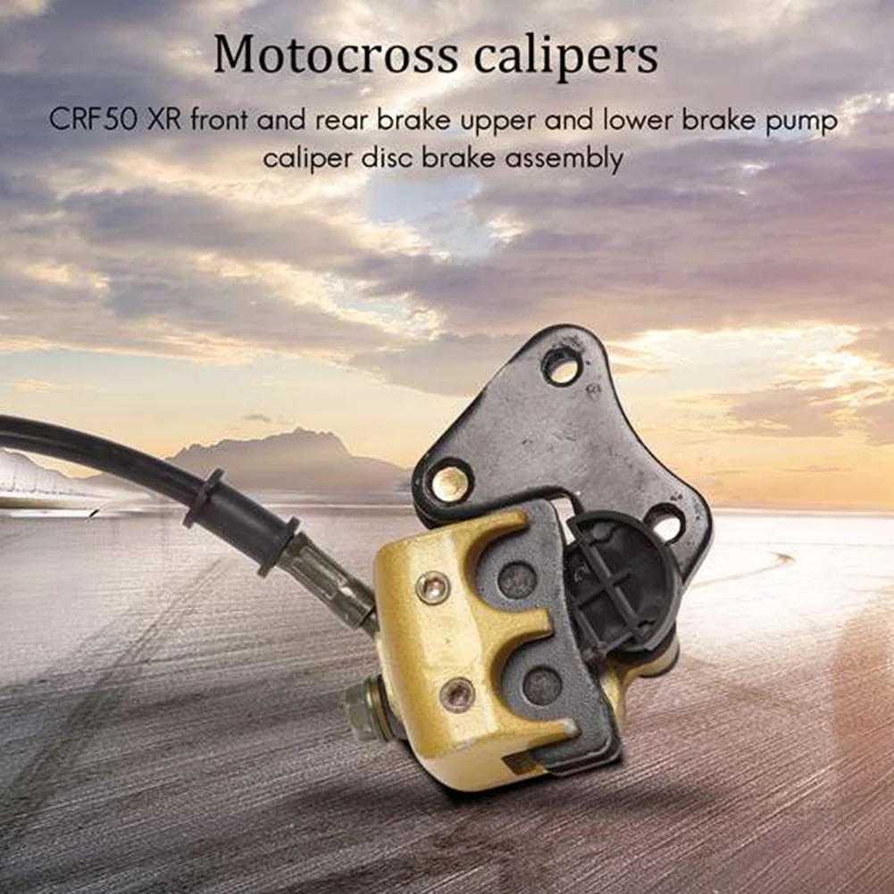 NEW-Motorcycle Hydraulic Disc Brake Kits For Most 50Cc-125Cc Motocross Front/Rear For Dirt Bike Pit BBR TTR CRF 50 XR Apollo
