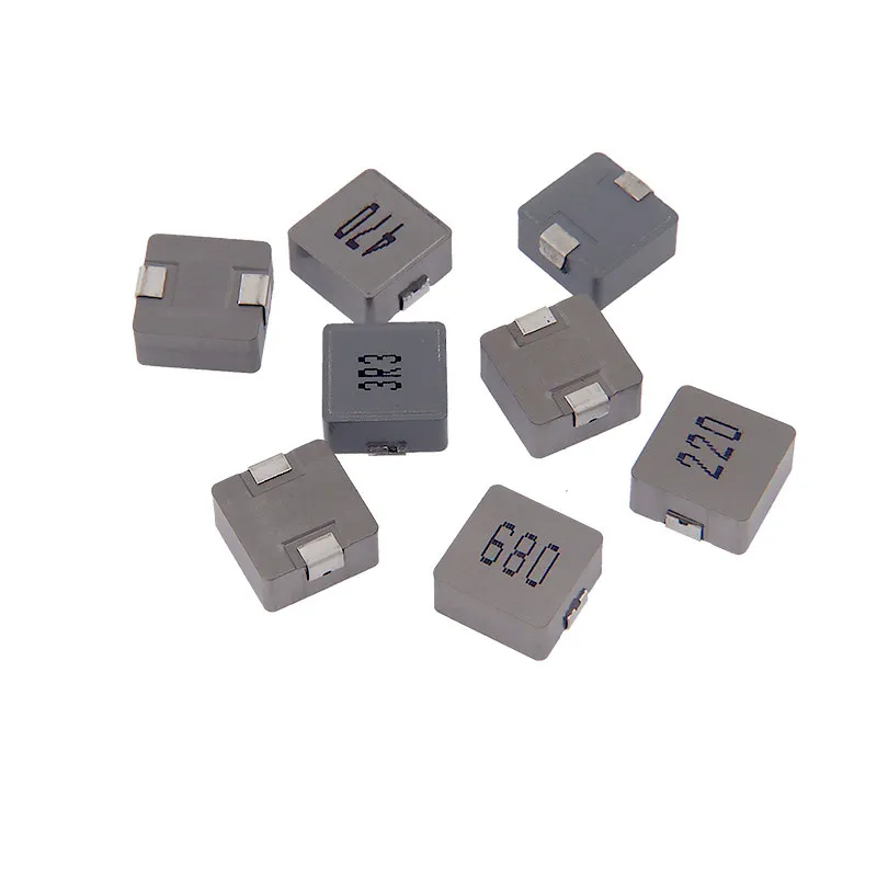 10PCS 1265 SMD Molding Power Inductors 1UH 1.5UH 2.2UH 3.3UH 4.7UH 6.8UH 10UH 15UH 22UH 33UH 47UH 100UH