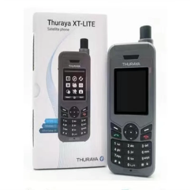 Imagem -02 - Thuraya-xt-lite Operação Simples Telefone Satélite Comunicação Suave Segura e Confiável