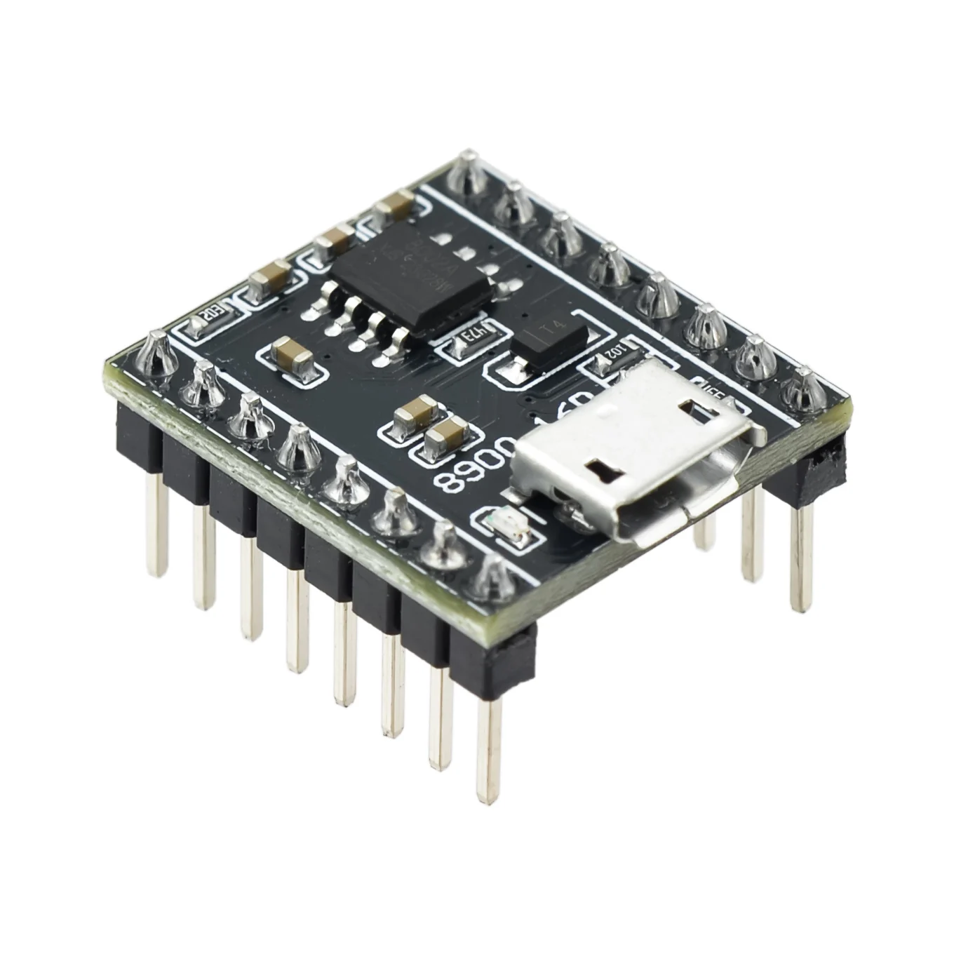 JQ8900-16P voice broadcast module customized music intelligent voice broadcast USB serial port MP3 recognition module