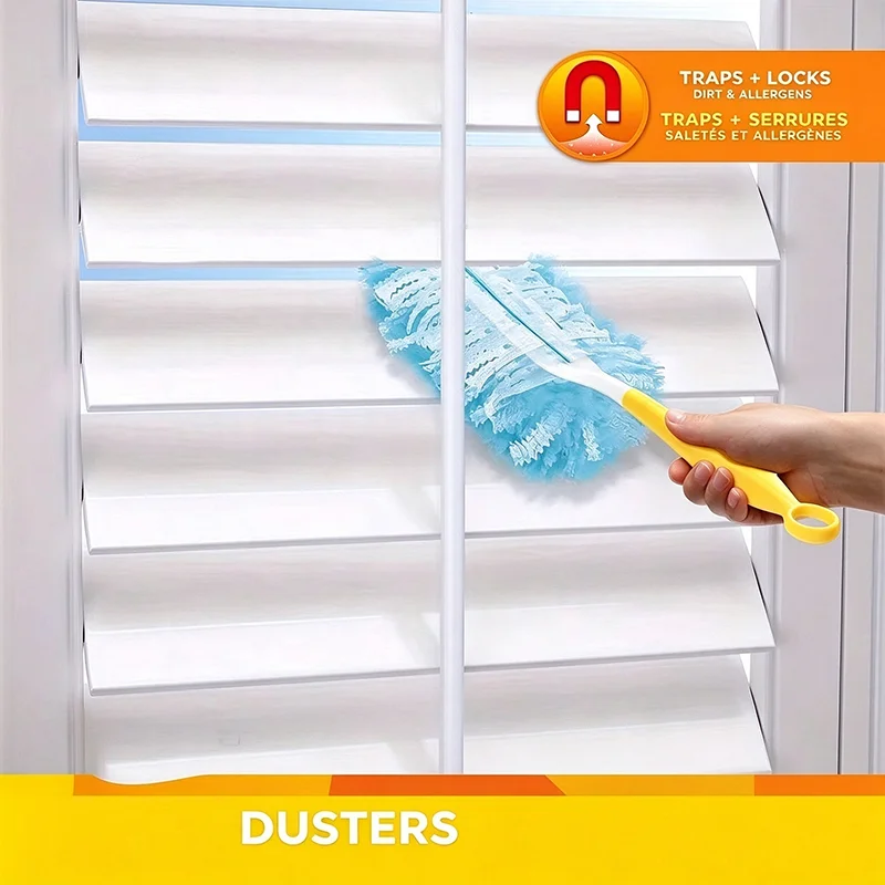 Disposable Duster Refills Electrostatic Duster Heads Electronics Furniture Blinds Ceiling Fans Cleaning Supplies Accessories Kit