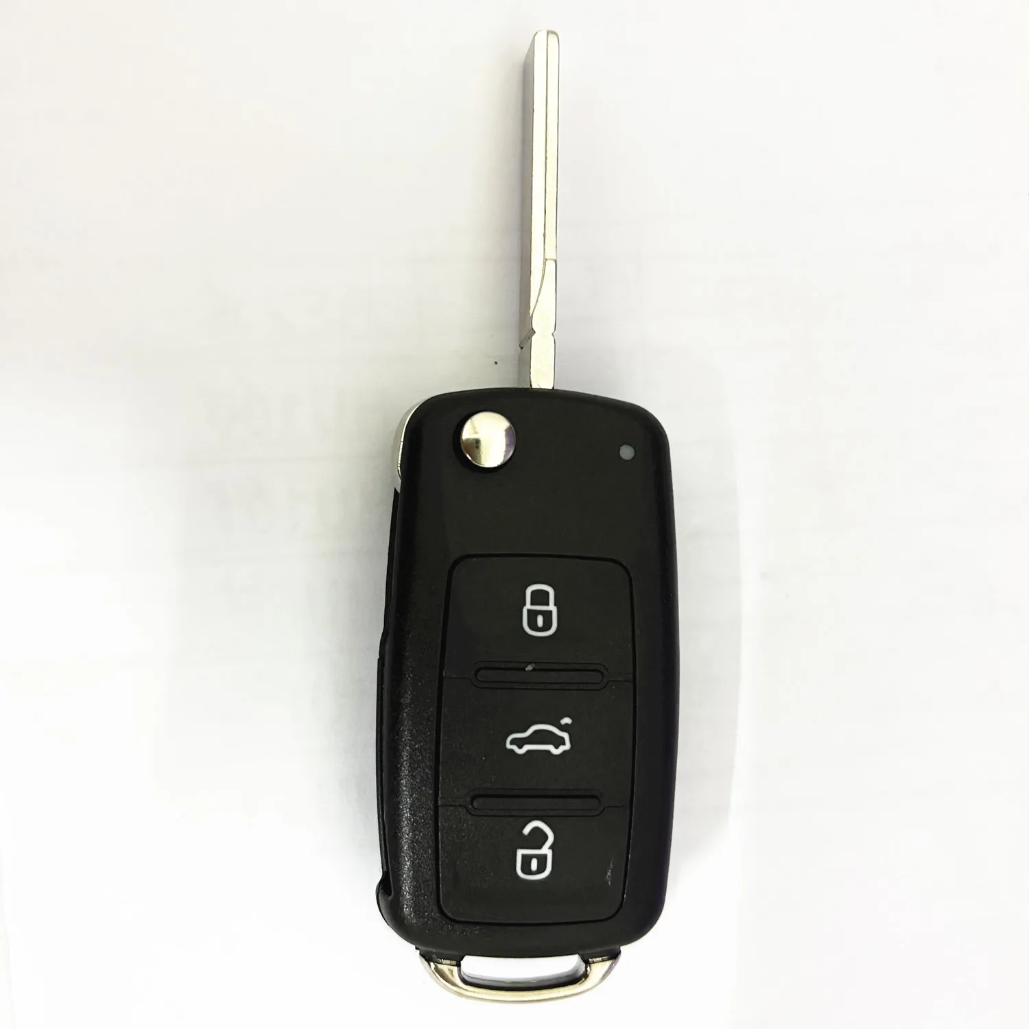 1pcs /lot 3 Buttons Remote Key 434MHz ID48 202AD for VW Golf Polo Tiguan Beetle Jetta Caddy Touran Eos
