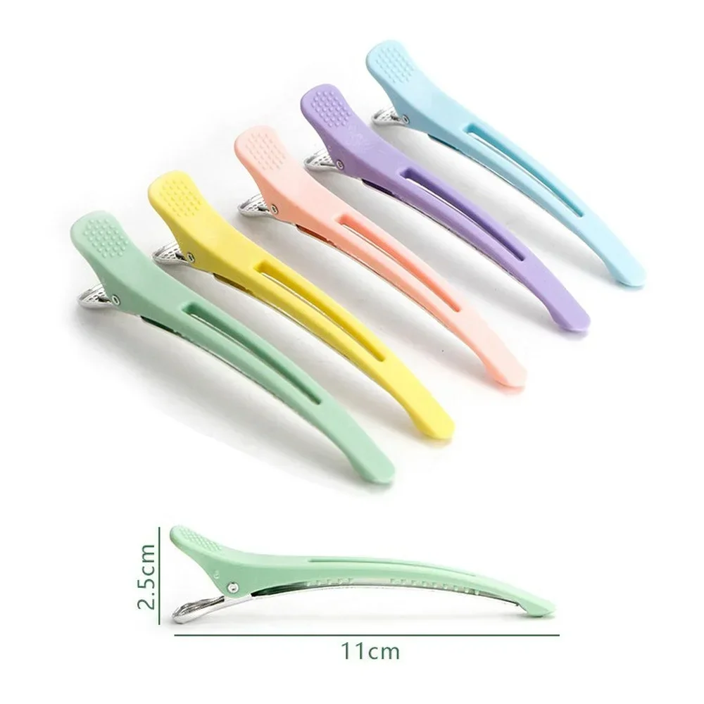 Alligator Hair Clips Pro Salon Hairdressing Clips Clamps Hair Sectioning Clip Crocodile Hairpin Barber Styling Accessories