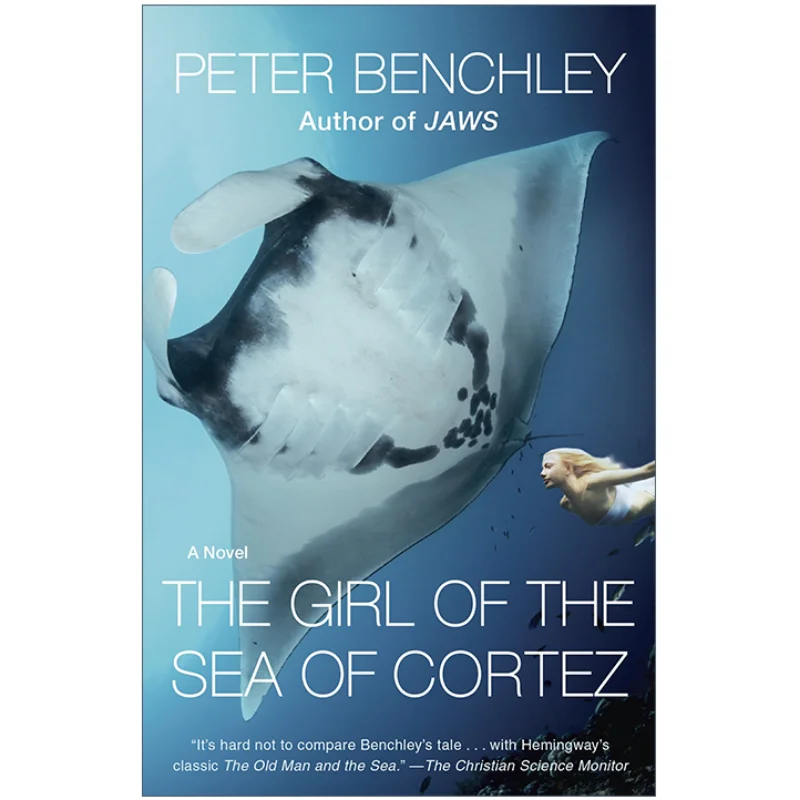

The Girl of the Sea of Cortez, Bestselling books in English, Mystery novels 9780345544131