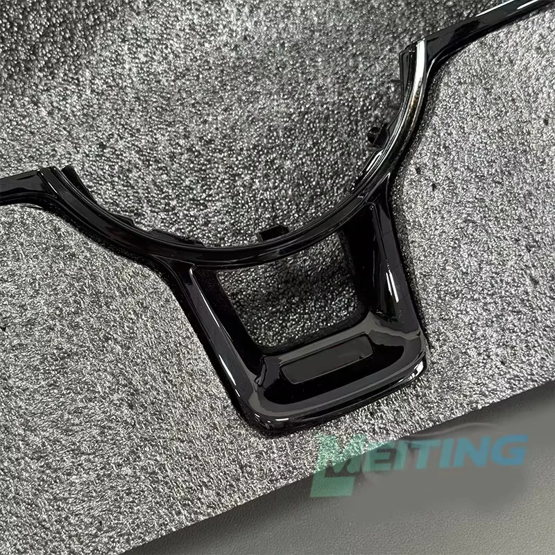 Adequado para Volkswagen Golf 7 7.5R GTI Rline GTD Shangku R, Volante com Estrutura Preta e Botões