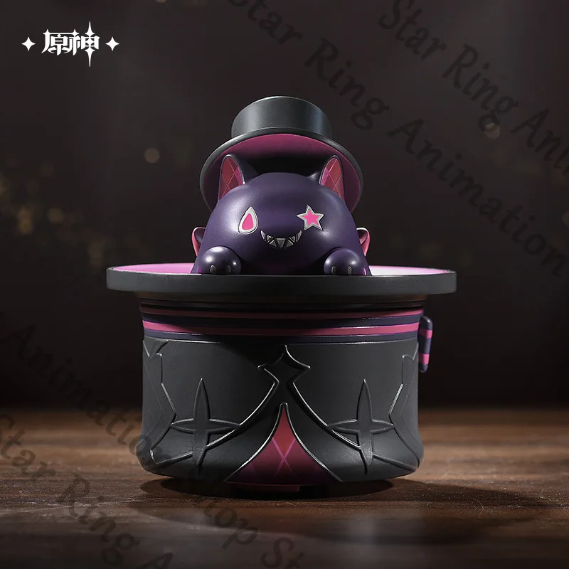 Kits de Garage officiels en PVC Genshin Impact Lyney, modèle de jeu de mobilité, Maumet Hallowmas, Cosplay, cadeau de dessin animé