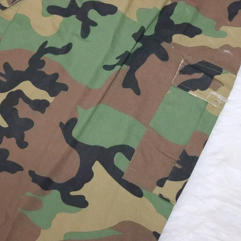 GUWU แฟชั่น Camouflage ปุ่มเอวสูงด้านข้าง Slim Maxi กระโปรงยาวผู้หญิง Streetwear หญิงคลาสสิก Cargo กระโปรง