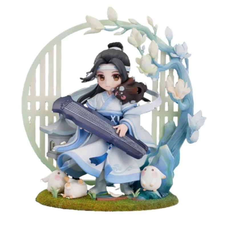 In Stock Gsas Magic Master Wei Wuxian Lan Wangji Childhood Ver. 1/8 Hand Animation Figures Modaozushi Desktop Ornament Gift