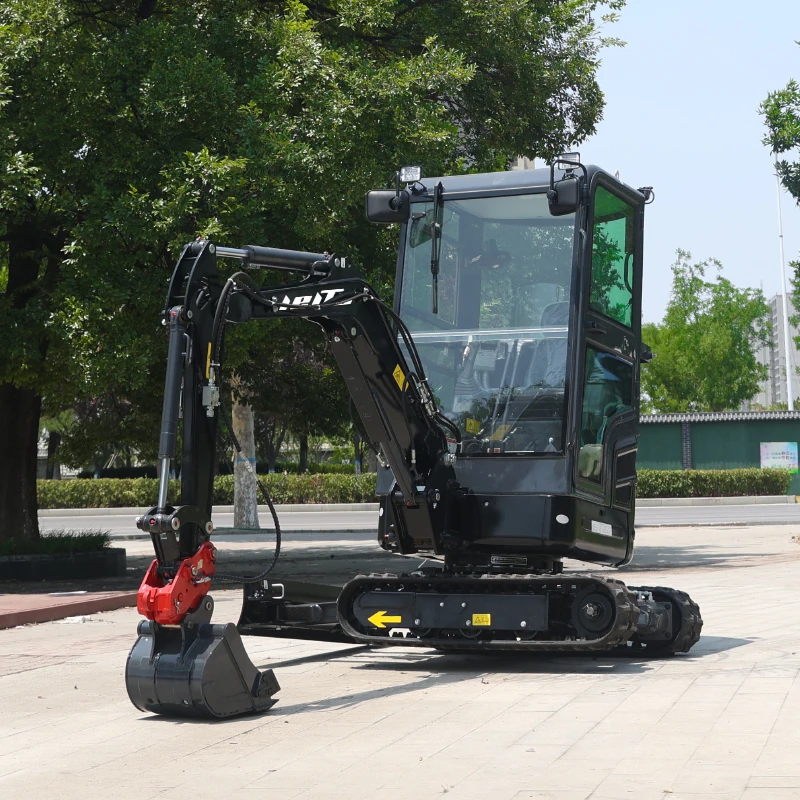 CE EPA EURO 5 الحفارات الصينية المصنعة LT1018S الهيدروليكية حفار صغير 1ton 1.8 طن سعر حفارة صغيرة