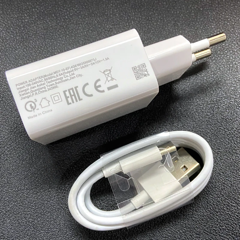 

For Xiaomi Redmi Note 10 Pro Fast Charger 18W Quick Charge Adapter Type C For Mi 14 13 12 11 Pro Poco F5 Redmi Note 13 11 9 Pro