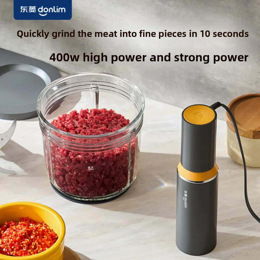 

Meat grinder Household multi-functional complementary food Vacuum storage and fresh-keeping high-power stirring electric