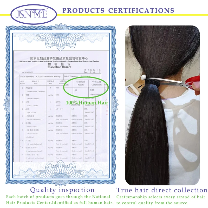 JSNME U/Platte tip Human Hair Extensions Natuurlijk haar Hot Fusion Real Remy Bonded Keratine Hair Extensions Natuurlijk haar 1g/Strand