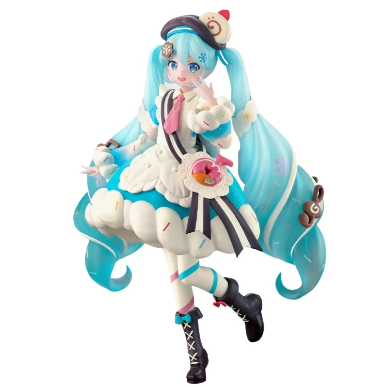 BANDAI Original Ichiban Kuji SNOW MIKU ALL STARS 2026 Anime Action Figures Model Hobbies Collectible Desktop Decoration